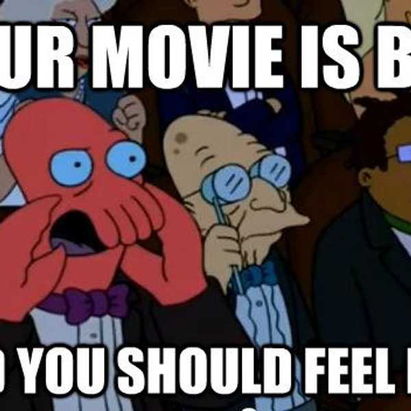 My Awful Movie Streak