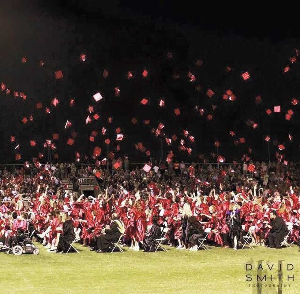 To All Of The Newly Graduated High School Students