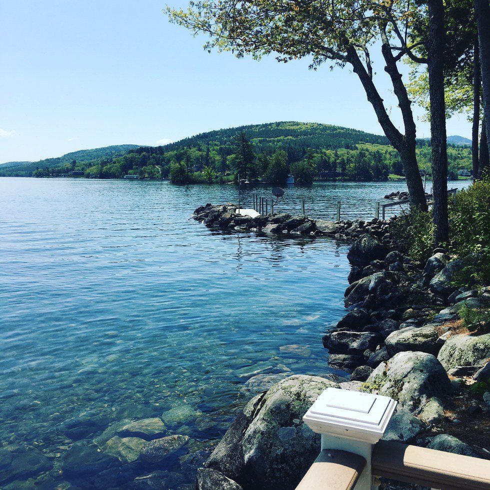 Lake Getaway: Rethinking Life