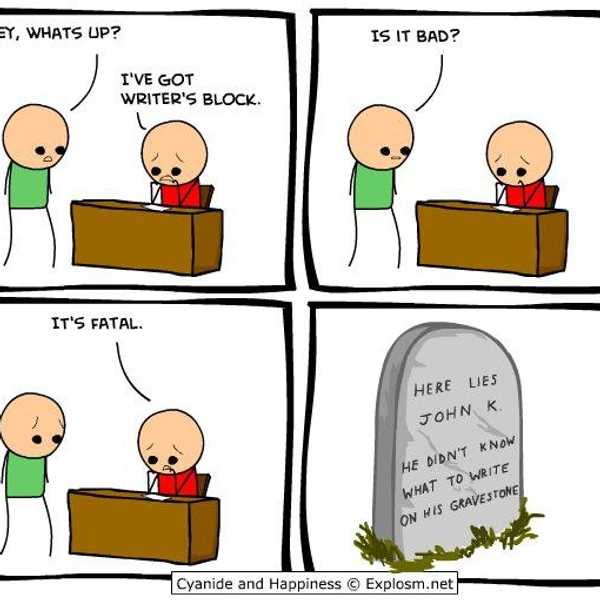 My 6 Tips To Avoid And Combat Writer's Block