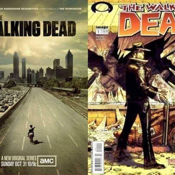 'The Walking Dead' — Pilot Vs. Graphic Novel