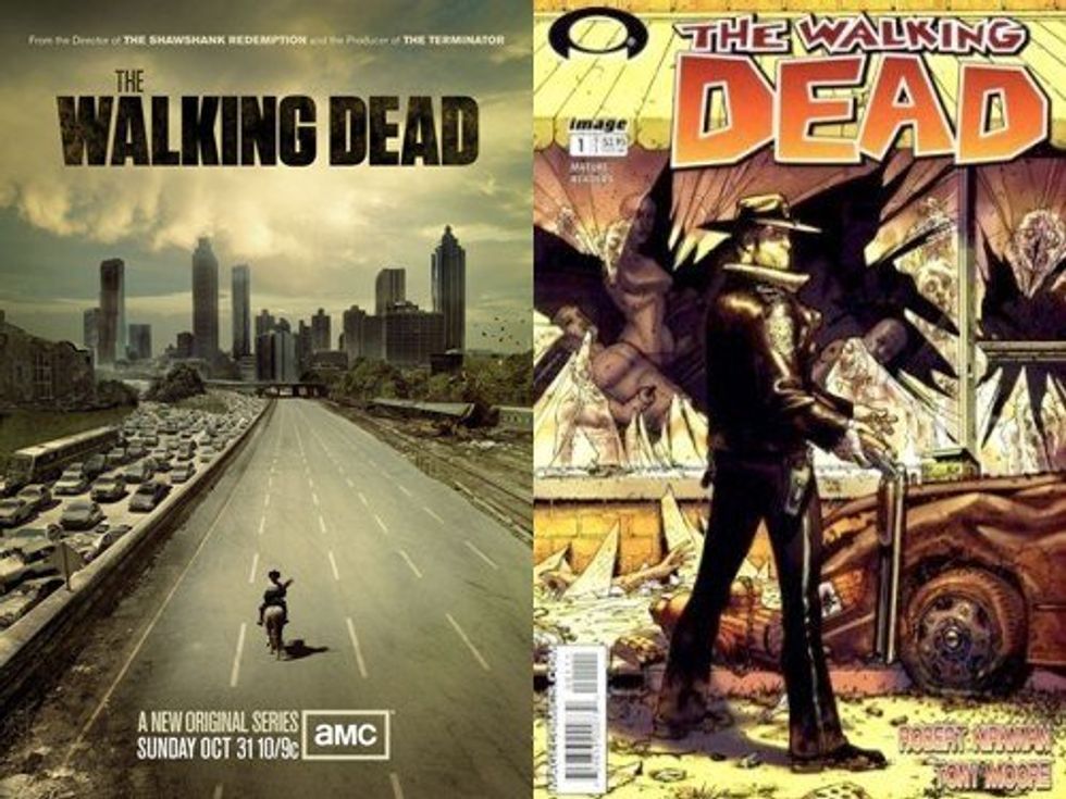 'The Walking Dead' — Pilot Vs. Graphic Novel