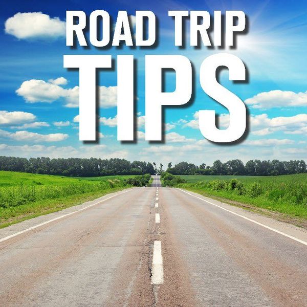 Road Trip Travel Tips