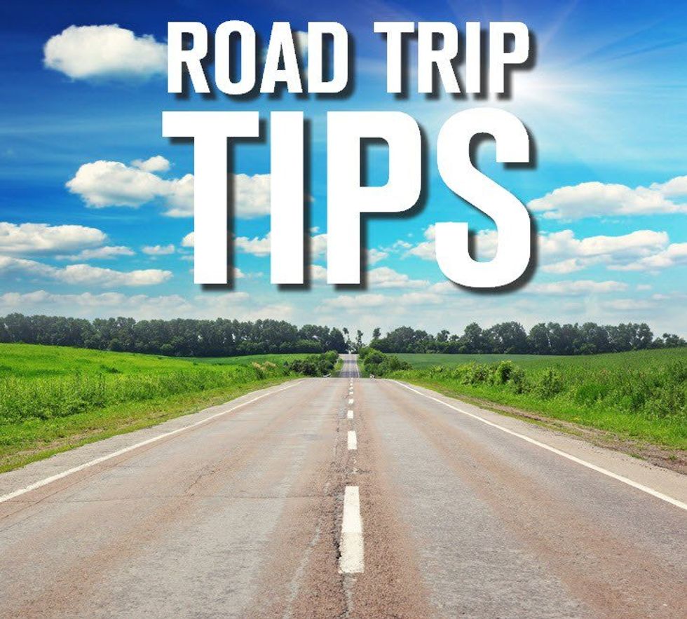 Road Trip Travel Tips