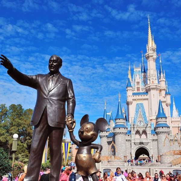 The Top Five Rides At Walt Disney World