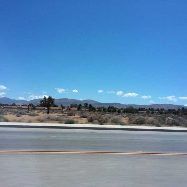 First Impressions Of California