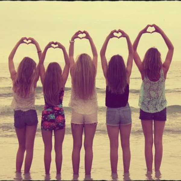 Dear Best Friends...