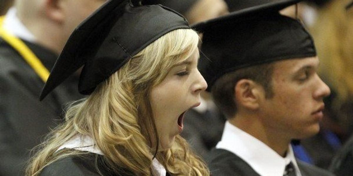 Graduation Prob Survival Guide To Attending Your Next Graduation | The Odyssey Online