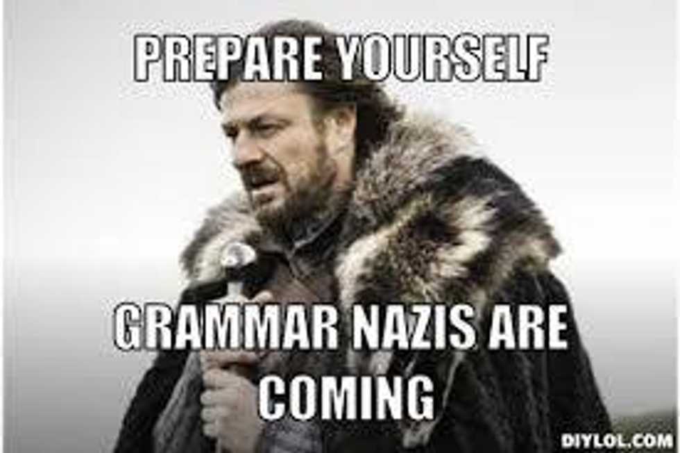 Grammar Girl To The Rescue