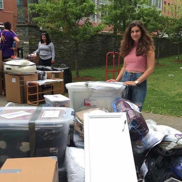 When You Pack Your Life In Only 16 Boxes