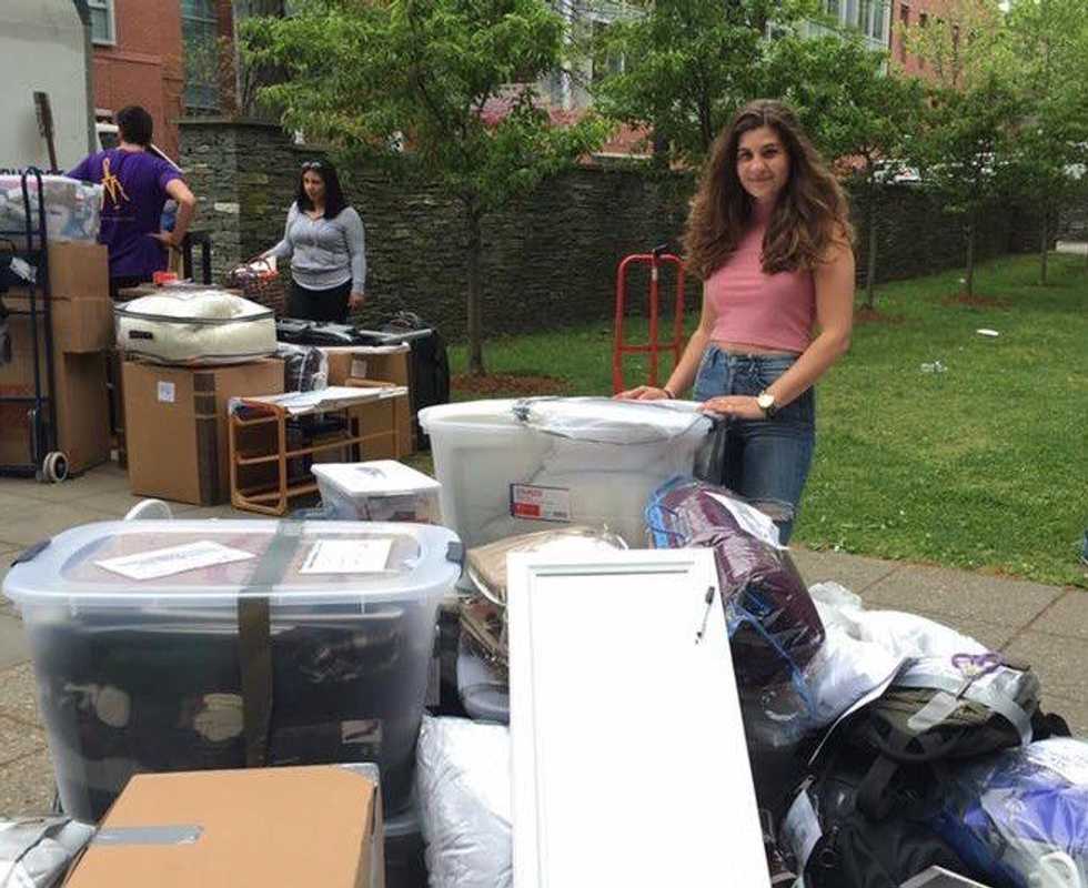 When You Pack Your Life In Only 16 Boxes