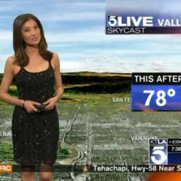 Meteorologist Told To Cover Up While On Air