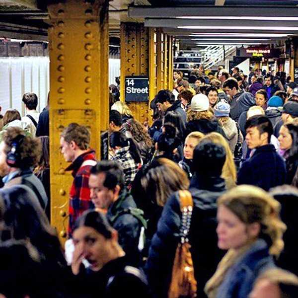 15 Types Of People You See On The Subway