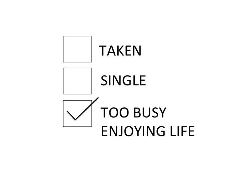 Singleness Is Not A Disease