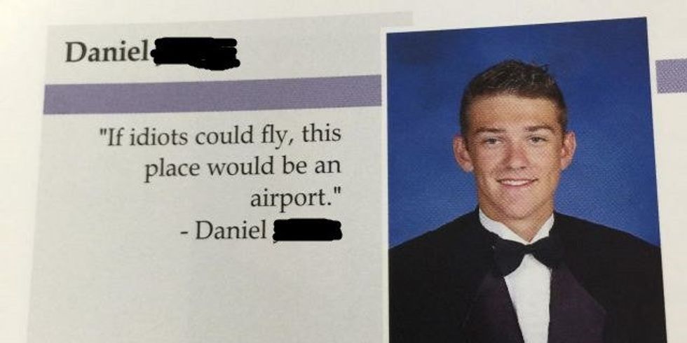 The 10 Funniest Senior Quotes