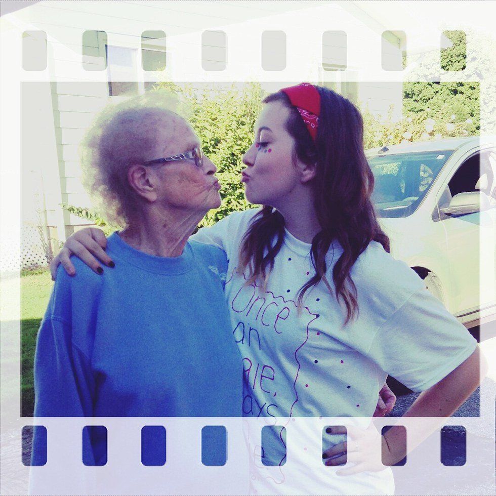 A Thank You Letter To My Grandma