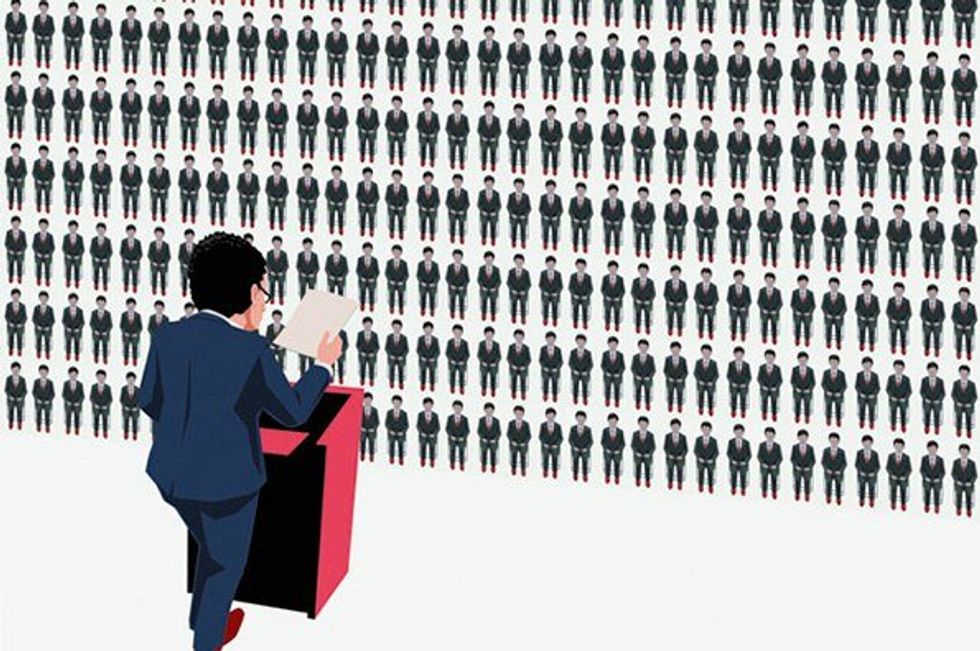 The Dim Light Of The American Dream