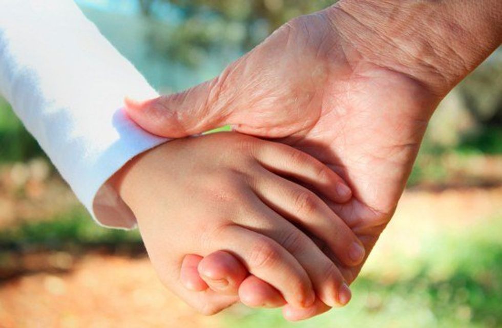 A Grandparent's Unconditional Love