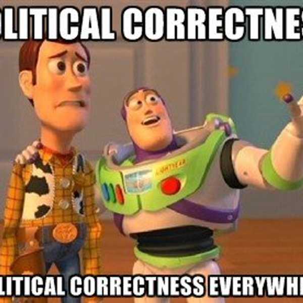 Very Honest Thoughts On Political Correctness