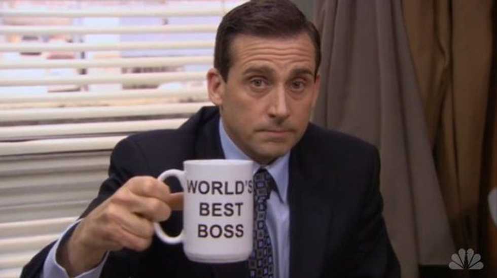 14 Times Michael Scott Was Really A Struggling College Student