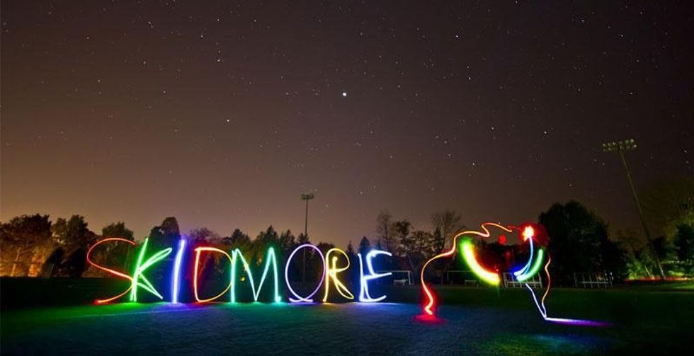 Skidmore Freshman Bucket List