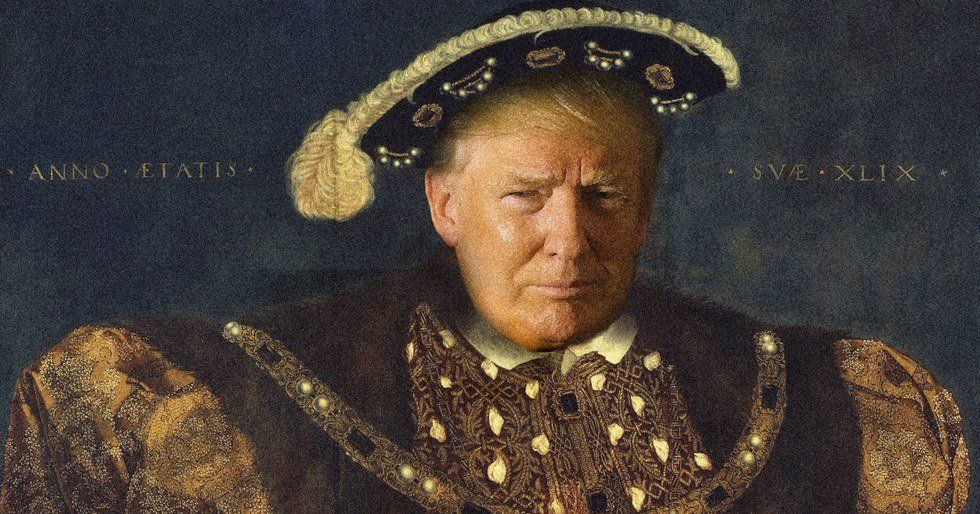Donald Trump: A Modern Day Louis XIV