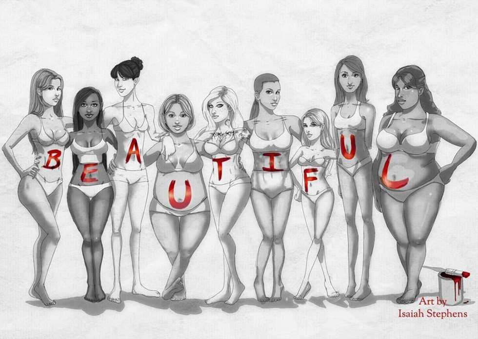Here's The Issue With Body Confidence
