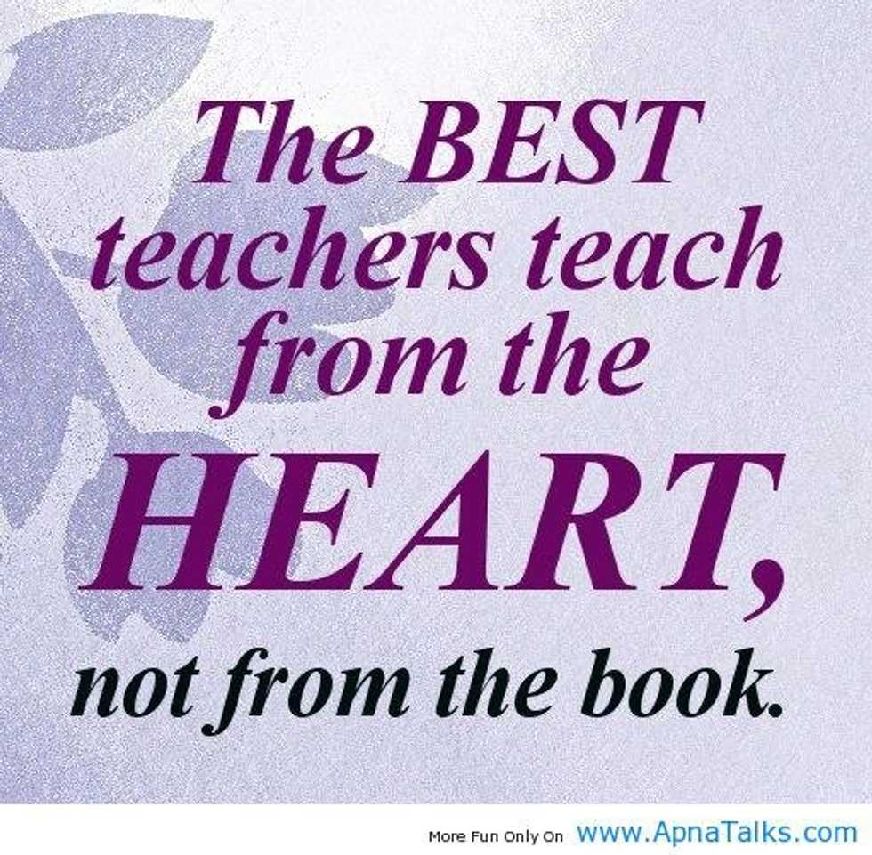 10 Lessons Learned From My Favorite Teacher | The Odyssey Online
