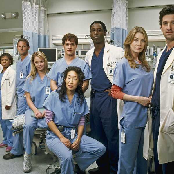 College, As Told by Grey's Anatomy