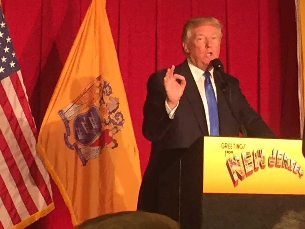 A Night at a Trump Rally