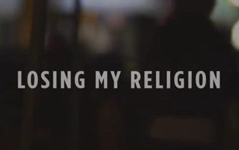 Losing My Religion to Mental Illness