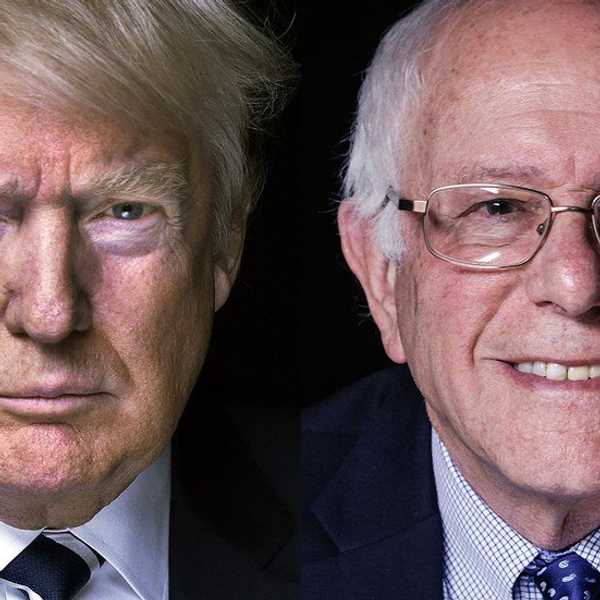 My Experience With Both Trump And Sanders Supporters