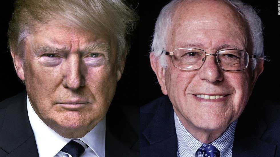 My Experience With Both Trump And Sanders Supporters