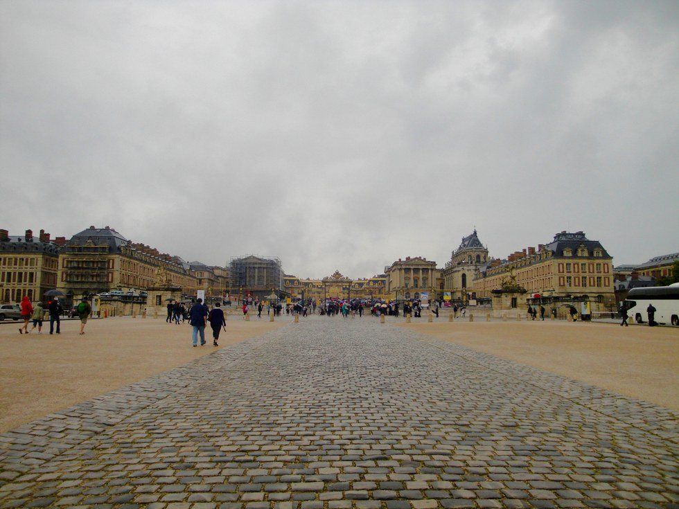 The Day I was Almost kicked Out of the Palace of Versailles