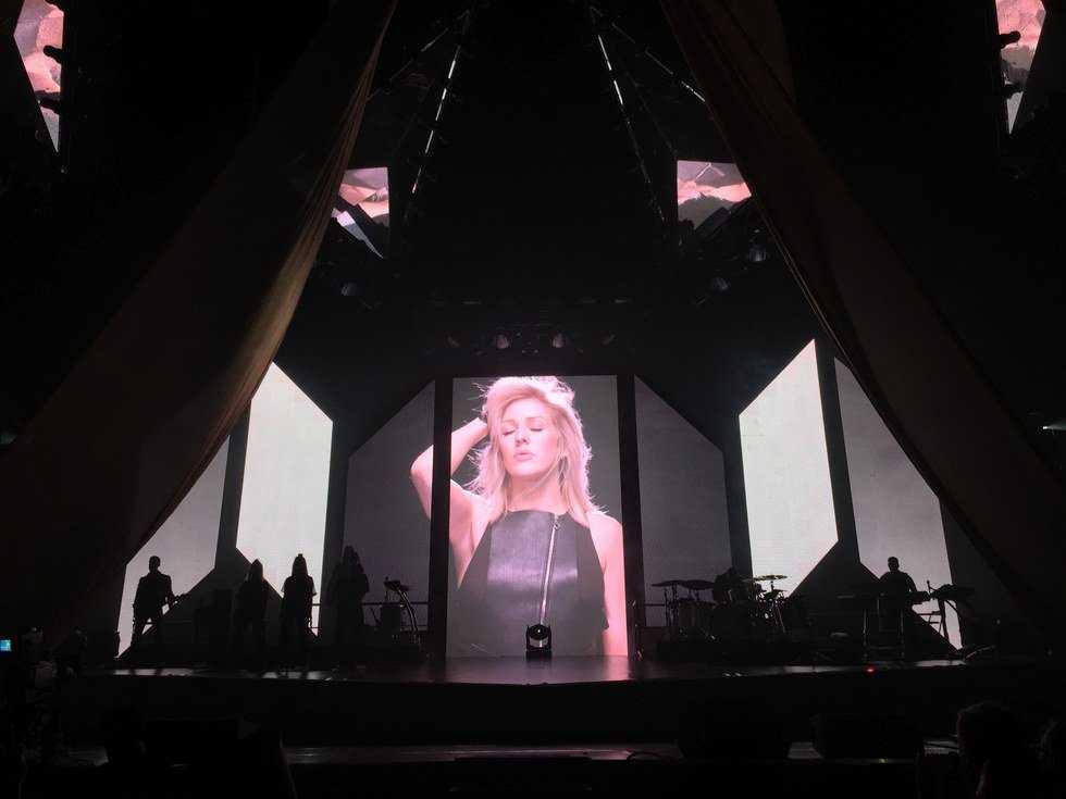 Ellie Goulding Sent Me Into 'Delirium'