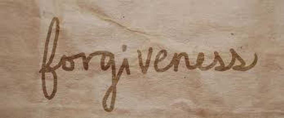 The Misconception About Forgiveness