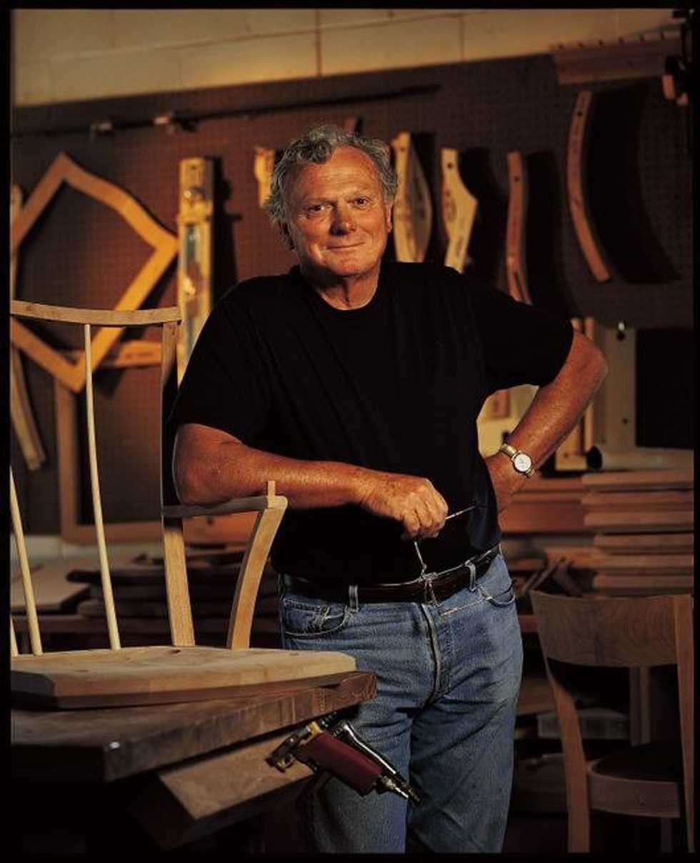 A Legacy Of Craft: Thomas Moser’s Artistic Endeavors In Fine Wooden Furniture