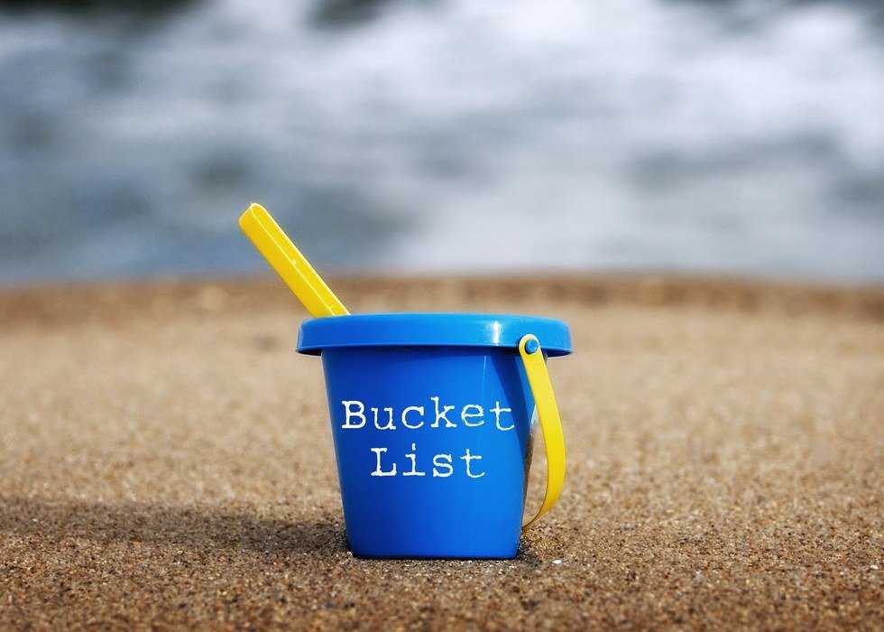 Senior Year Bucket List