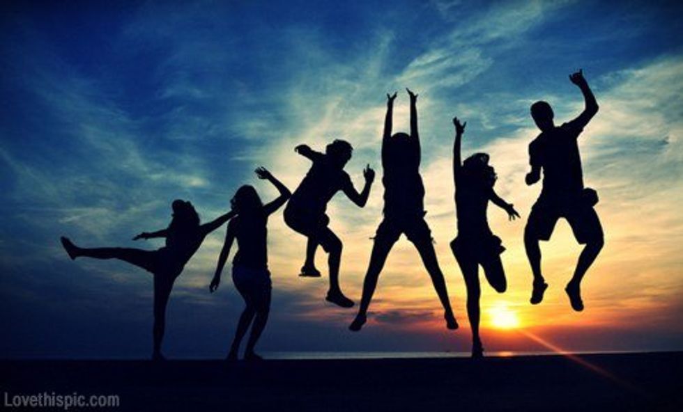 To My New College Friends