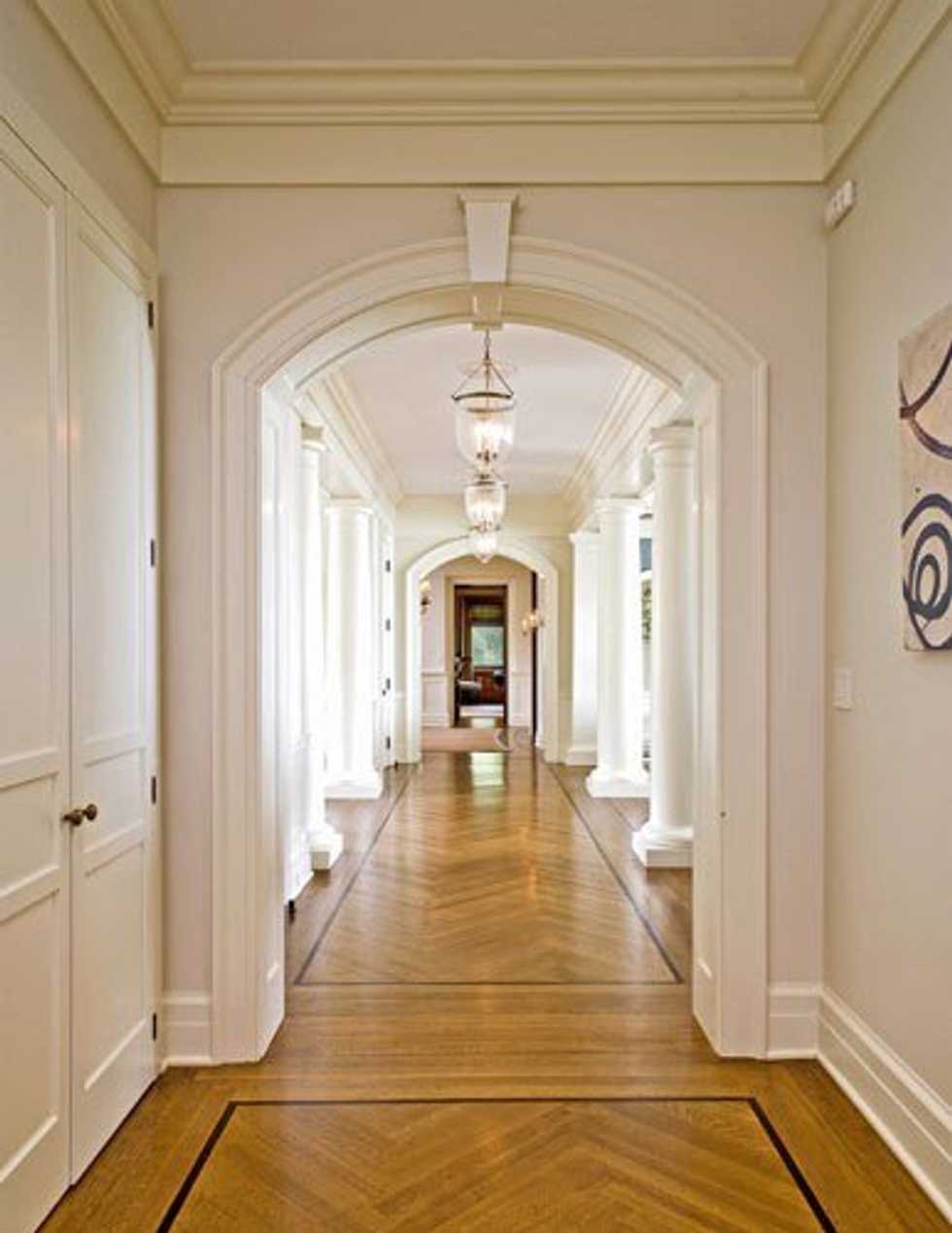 Praise Him In The Hallway