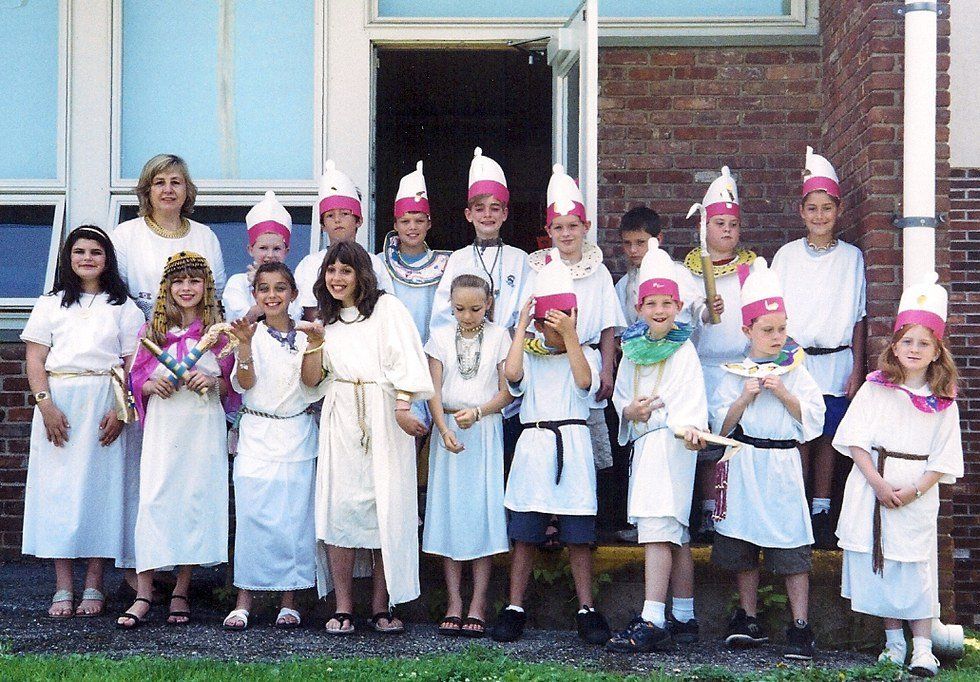 Hey Franklin Township School! Remember when ...