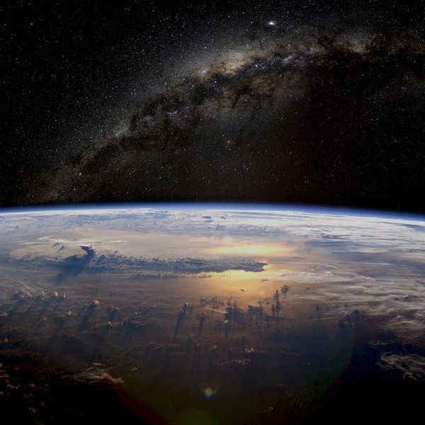 Earth As Seen Through The Perspective Of The Overview Effect