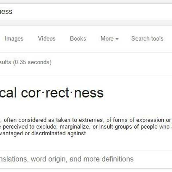3 Debunked Statements Used Against Political Correctness