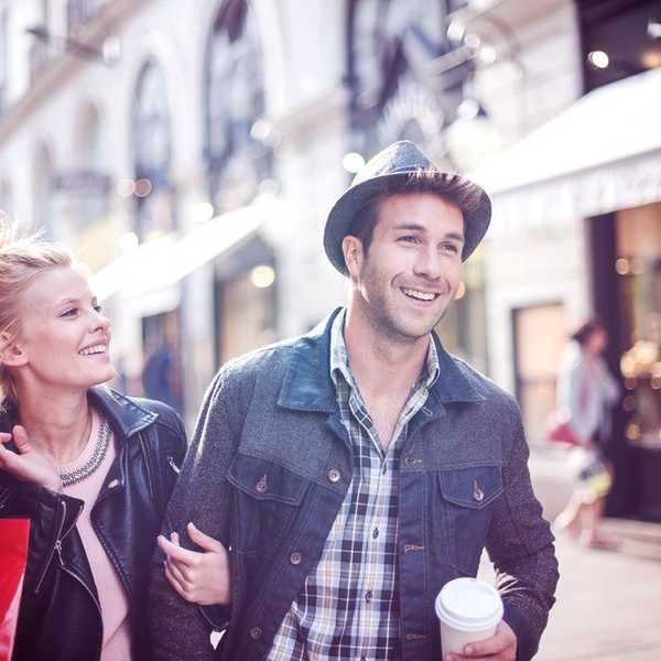 The 5 Types Of Guys Who Shop With Women