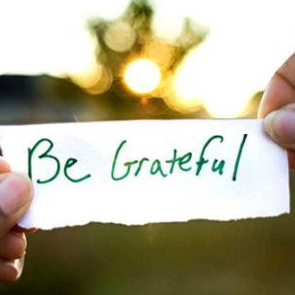 10 Things We Should Be Grateful For