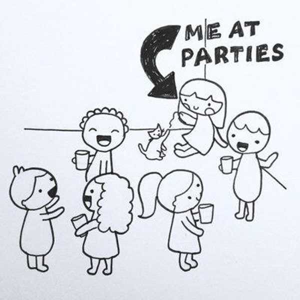 How To Spot An Introvert In A Flock Of Wild Humans