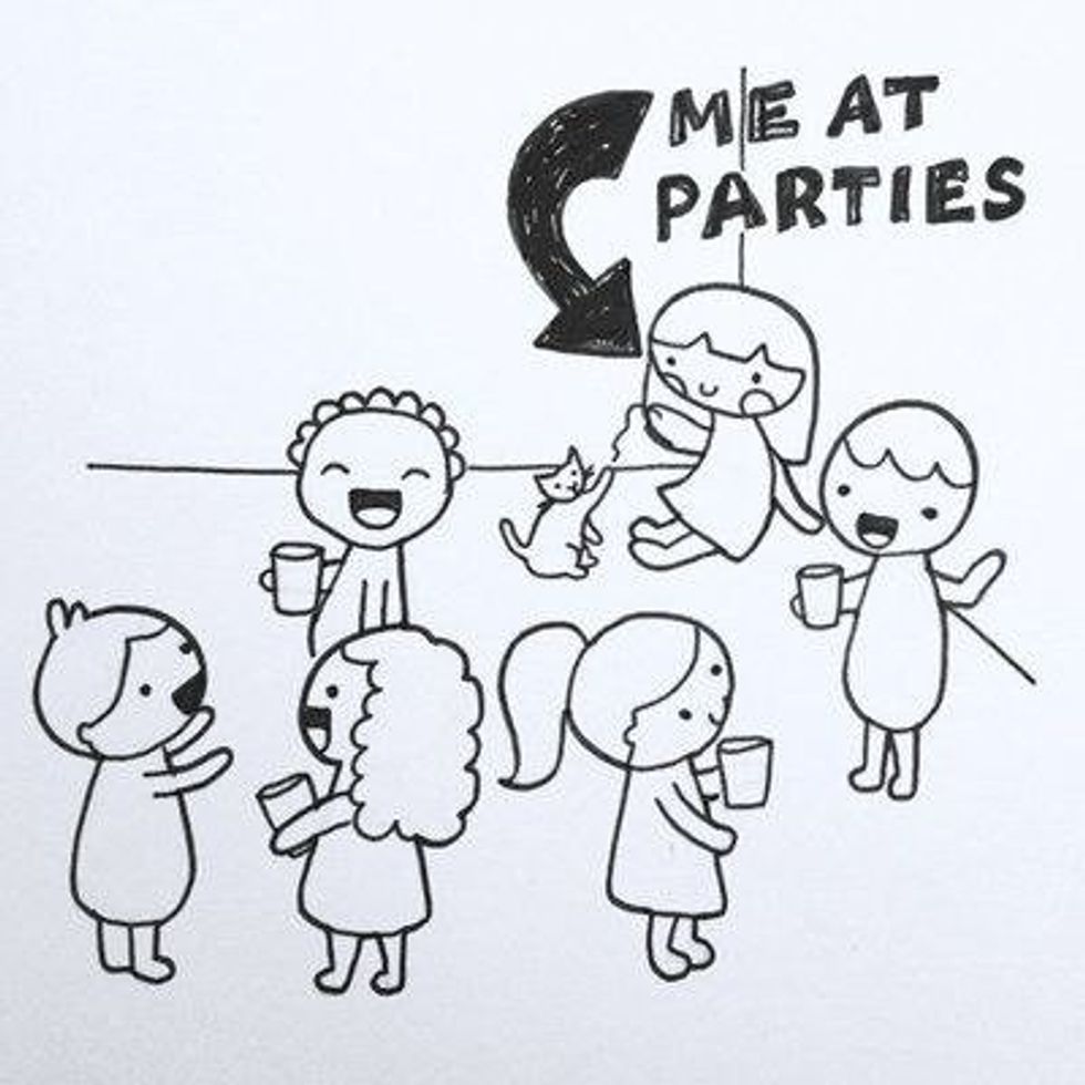 How To Spot An Introvert In A Flock Of Wild Humans