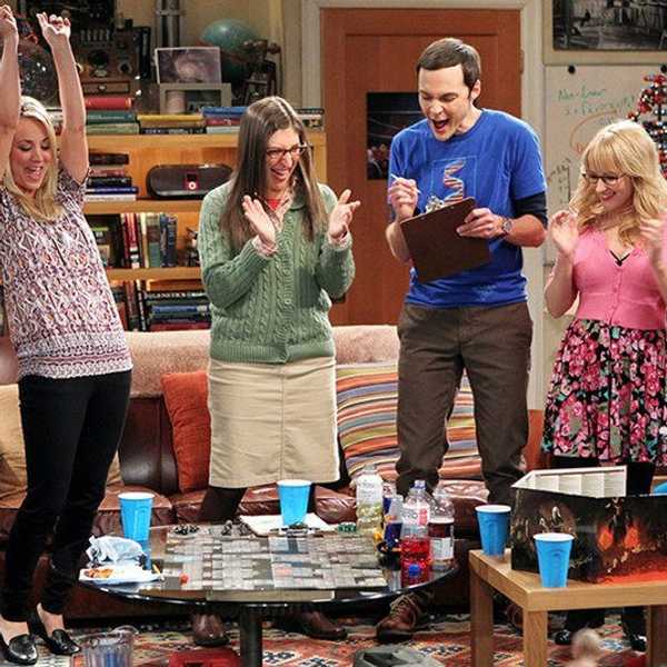 College Friends According To The Big Bang Theory
