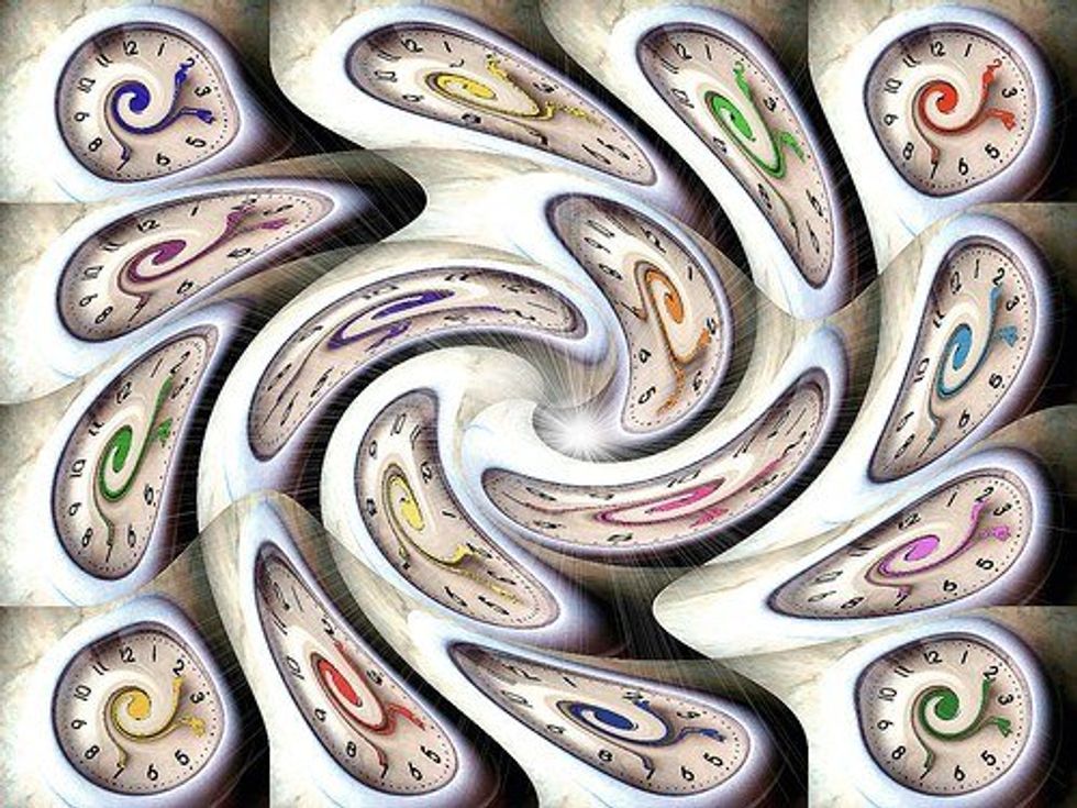 Let's Do The Time Warp Again