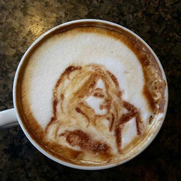 Dear Cappuccino Lady